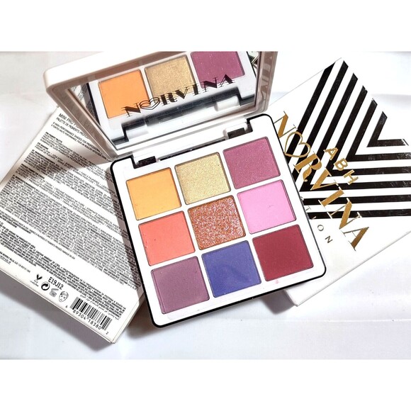 Anastasia Other - ANASTASIA Beverly Hills Norvina MINI Pro Pigment 9 Pan Eyeshadow Palette Vol. 1